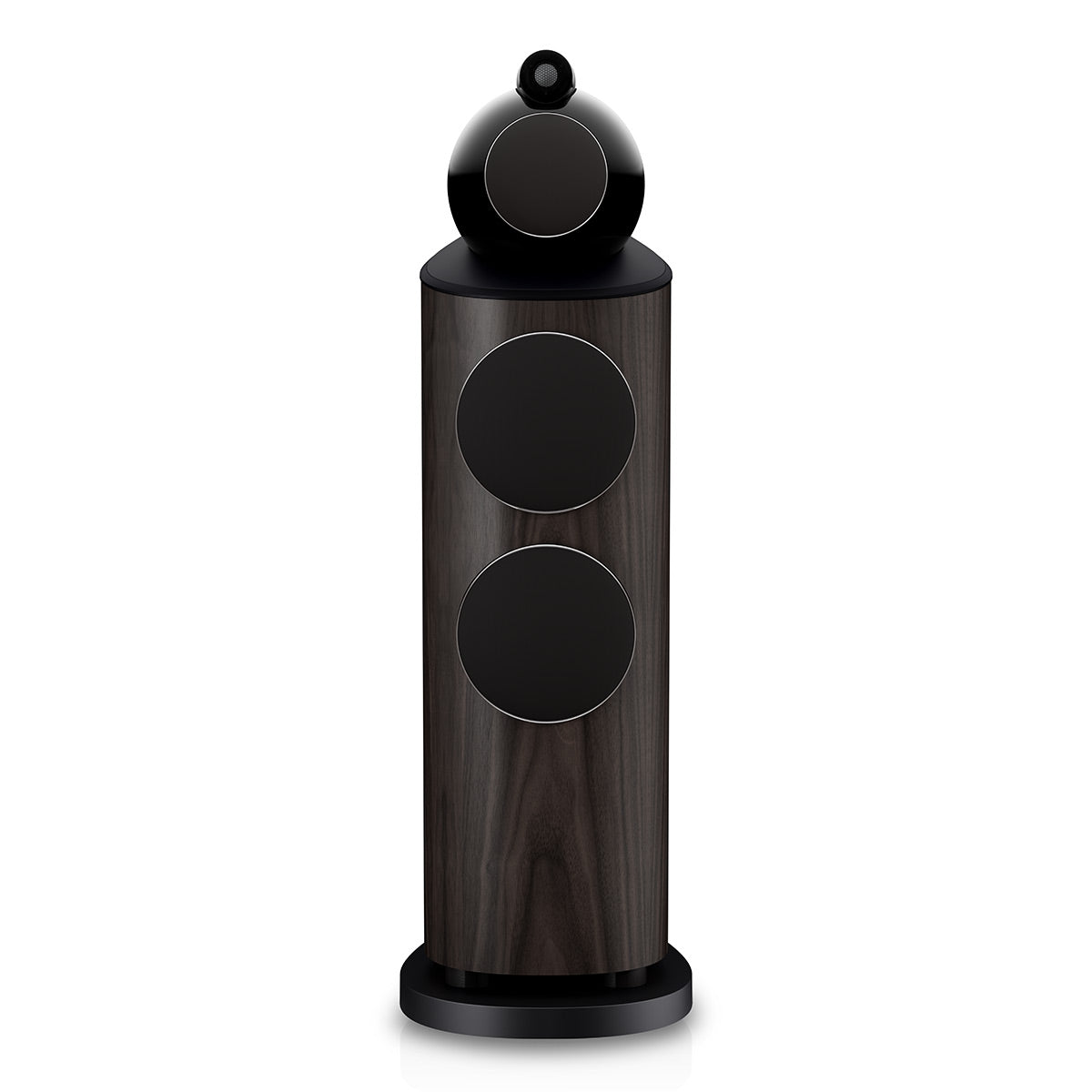 Bowers & Wilkins 803 D5 Diamond Series 3-Way Floorstanding Speaker - Each (Dark Walnut)