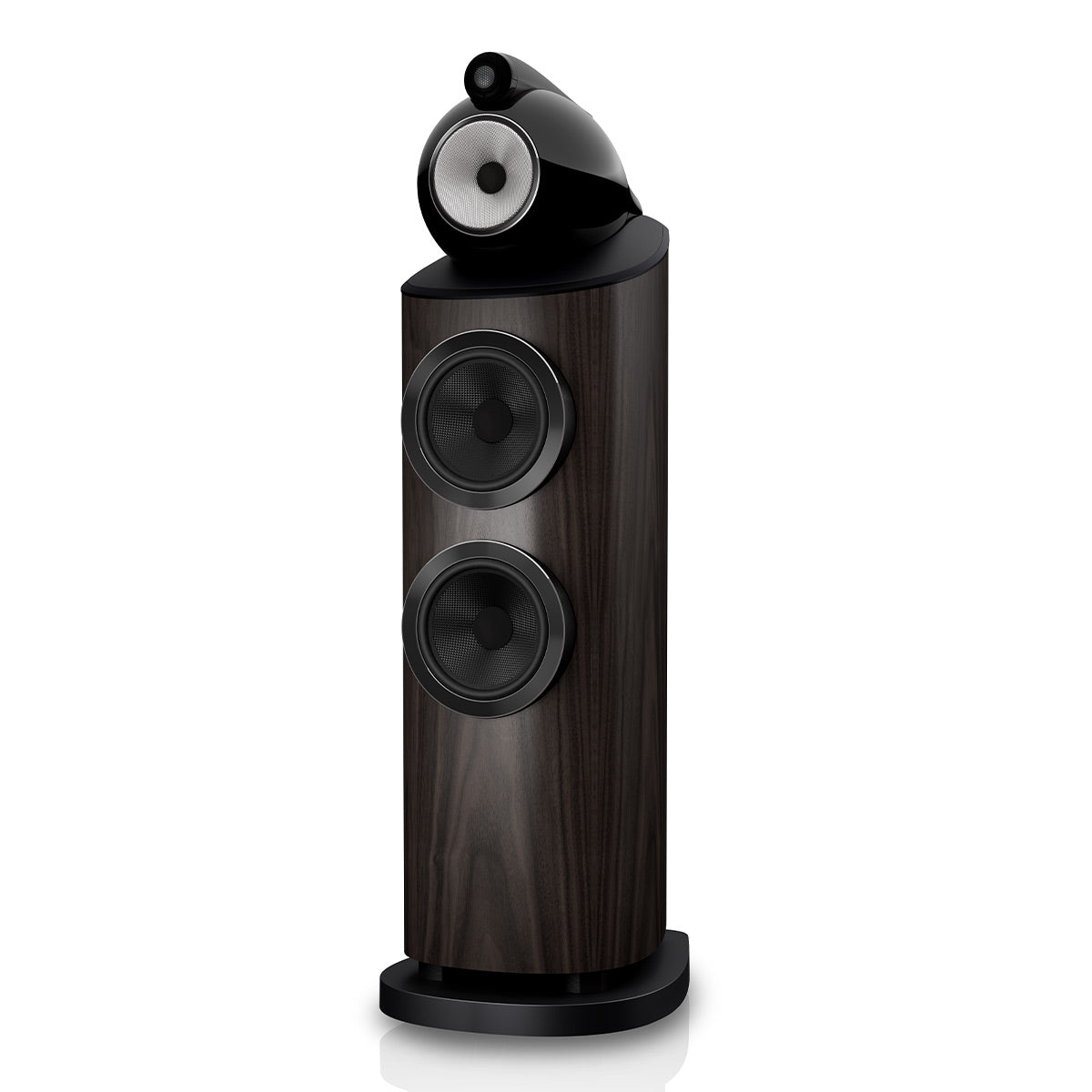 Bowers & Wilkins 803 D5 Diamond Series 3-Way Floorstanding Speaker - Each (Dark Walnut)