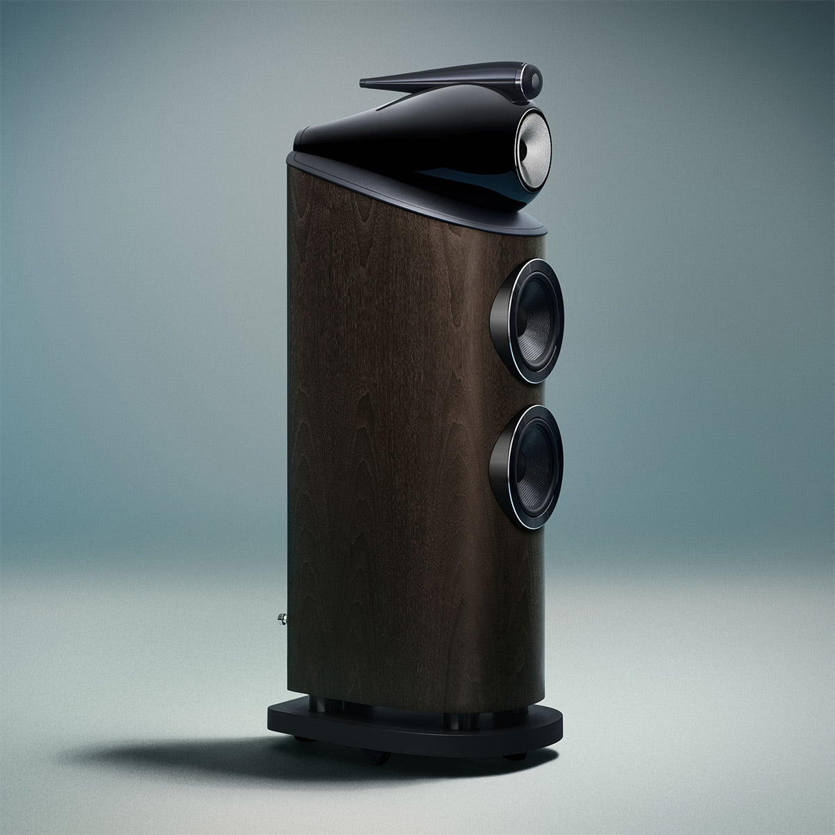 Bowers & Wilkins 803 D5 Diamond Series 3-Way Floorstanding Speaker - Each (Dark Walnut)