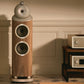 Bowers & Wilkins 803 D5 Diamond Series 3-Way Floorstanding Speaker - Each (Light Walnut)