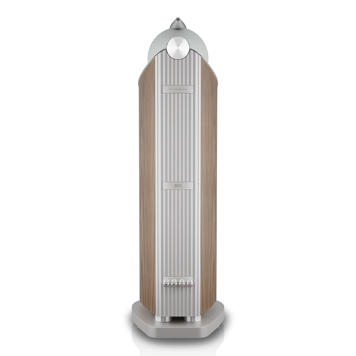 Bowers & Wilkins 803 D5 Diamond Series 3-Way Floorstanding Speaker - Each (Light Walnut)