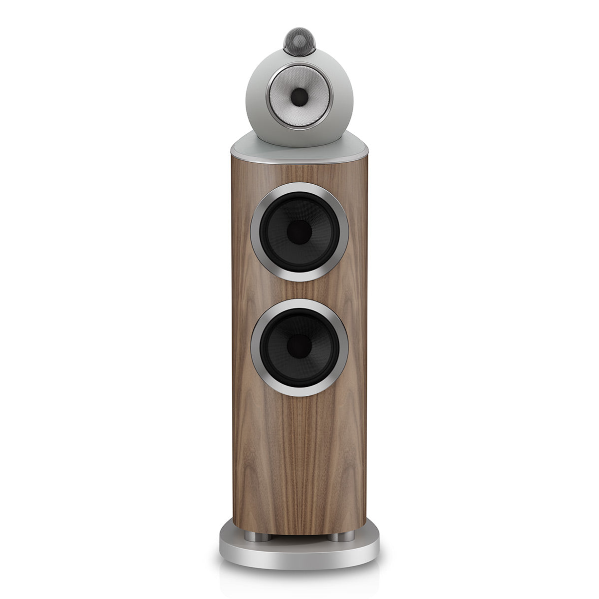 Bowers & Wilkins 803 D5 Diamond Series 3-Way Floorstanding Speaker - Each (Light Walnut)