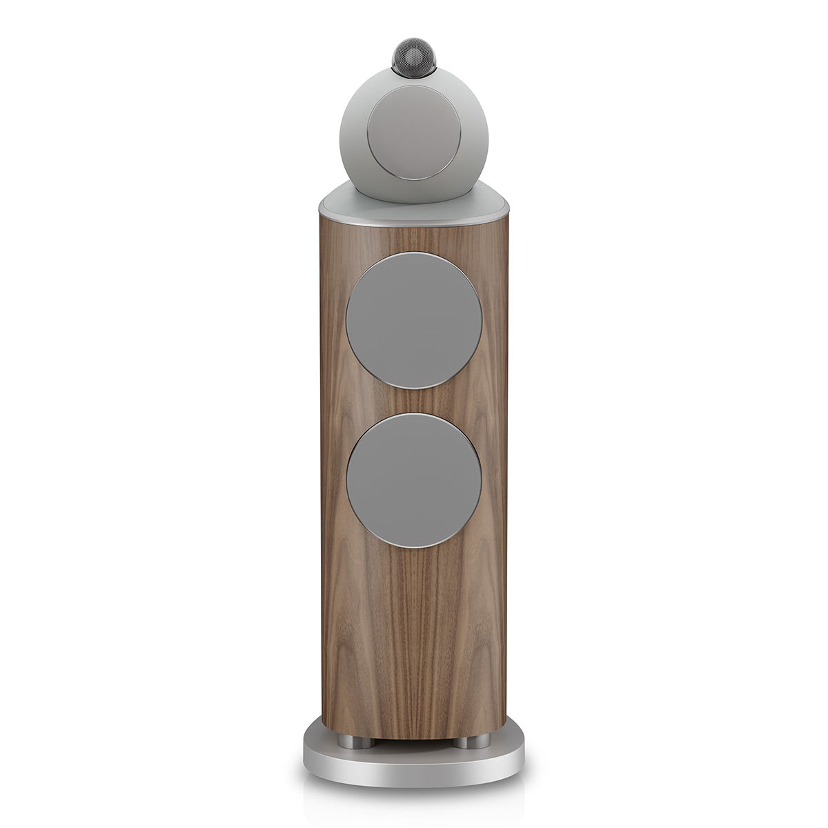 Bowers & Wilkins 803 D5 Diamond Series 3-Way Floorstanding Speaker - Each (Light Walnut)