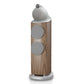 Bowers & Wilkins 803 D5 Diamond Series 3-Way Floorstanding Speaker - Each (Light Walnut)