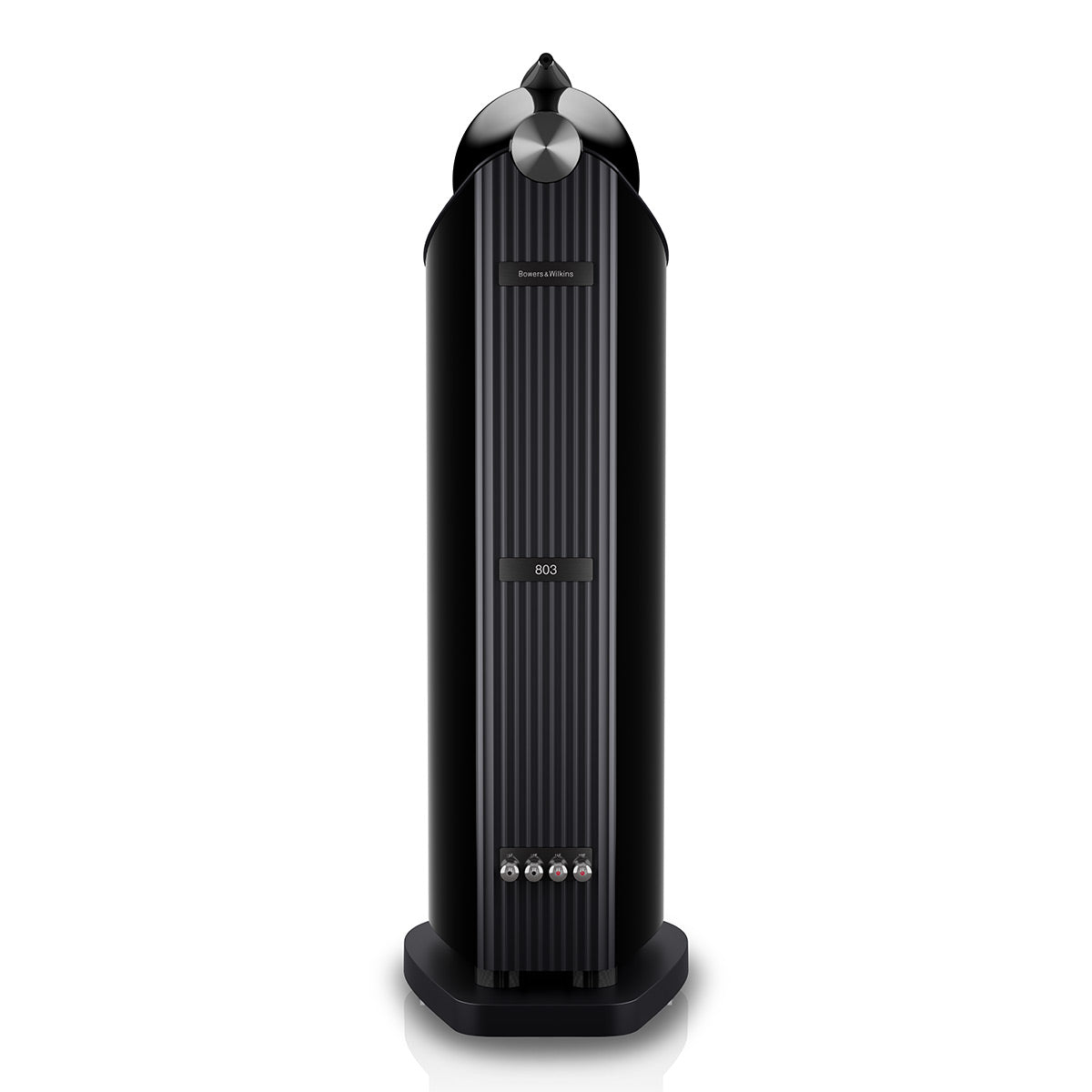 Bowers & Wilkins 803 D5 Diamond Series 3-Way Floorstanding Speaker - Each (Stealth Black)