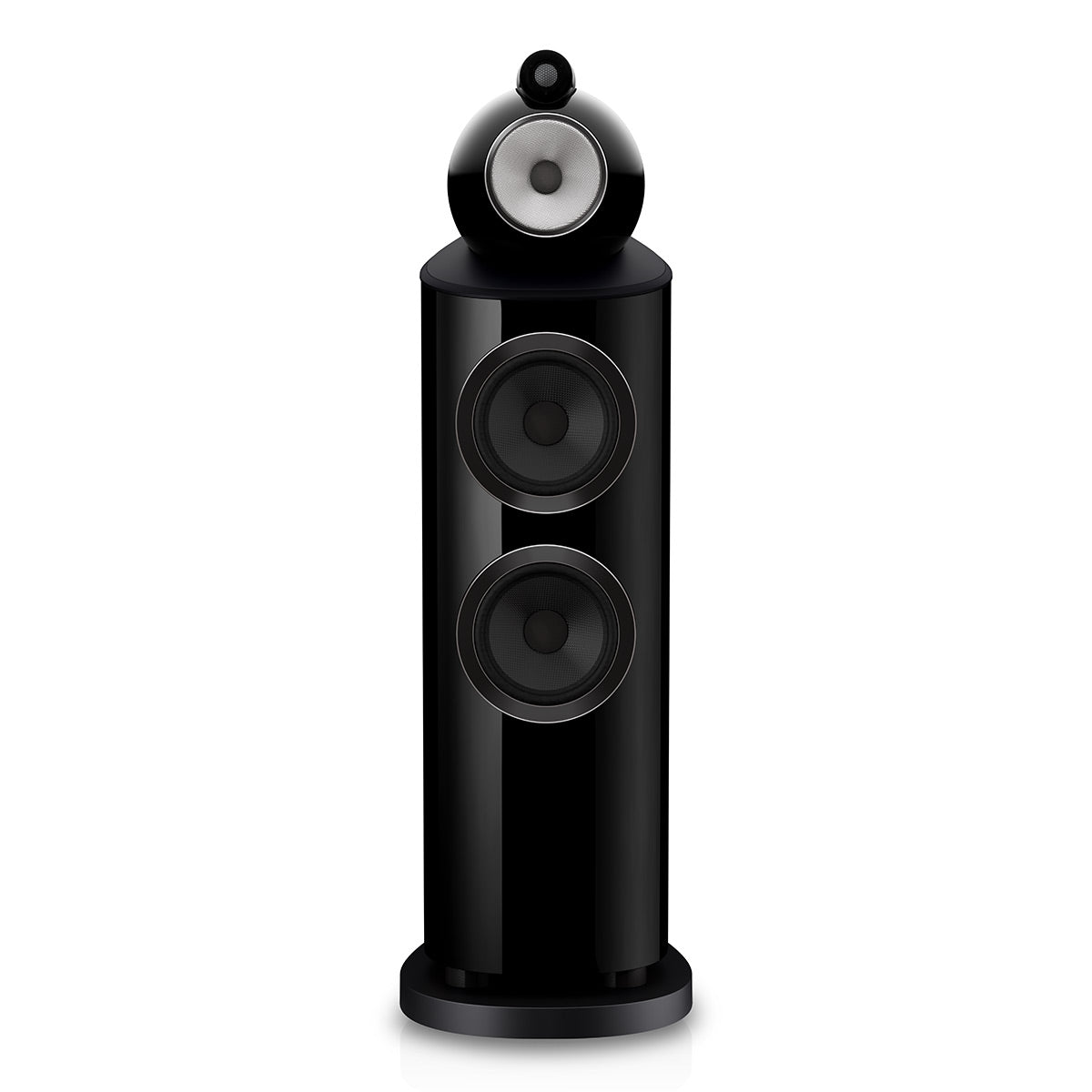 Bowers & Wilkins 803 D5 Diamond Series 3-Way Floorstanding Speaker - Each (Stealth Black)