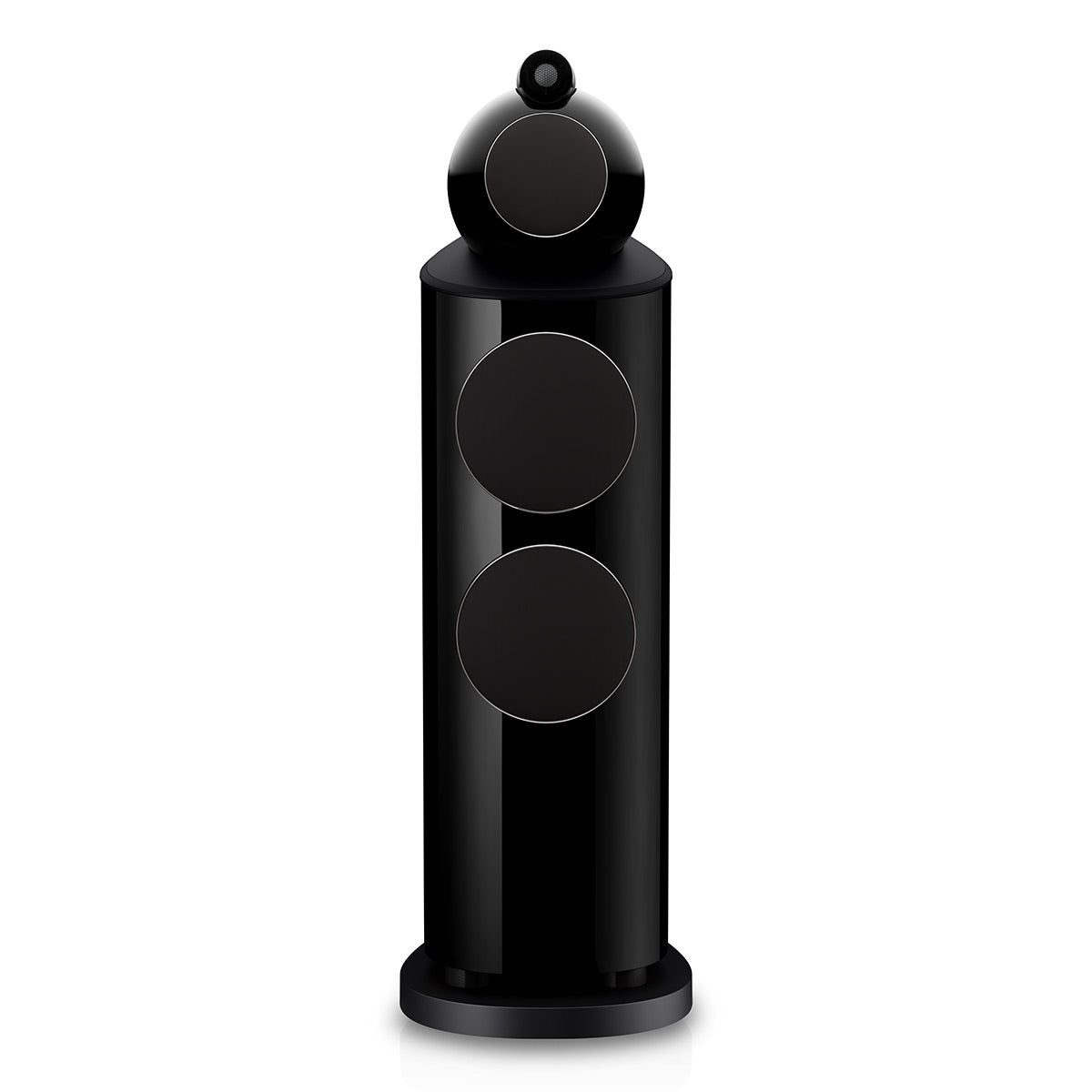 Bowers & Wilkins 803 D5 Diamond Series 3-Way Floorstanding Speaker - Each (Stealth Black)