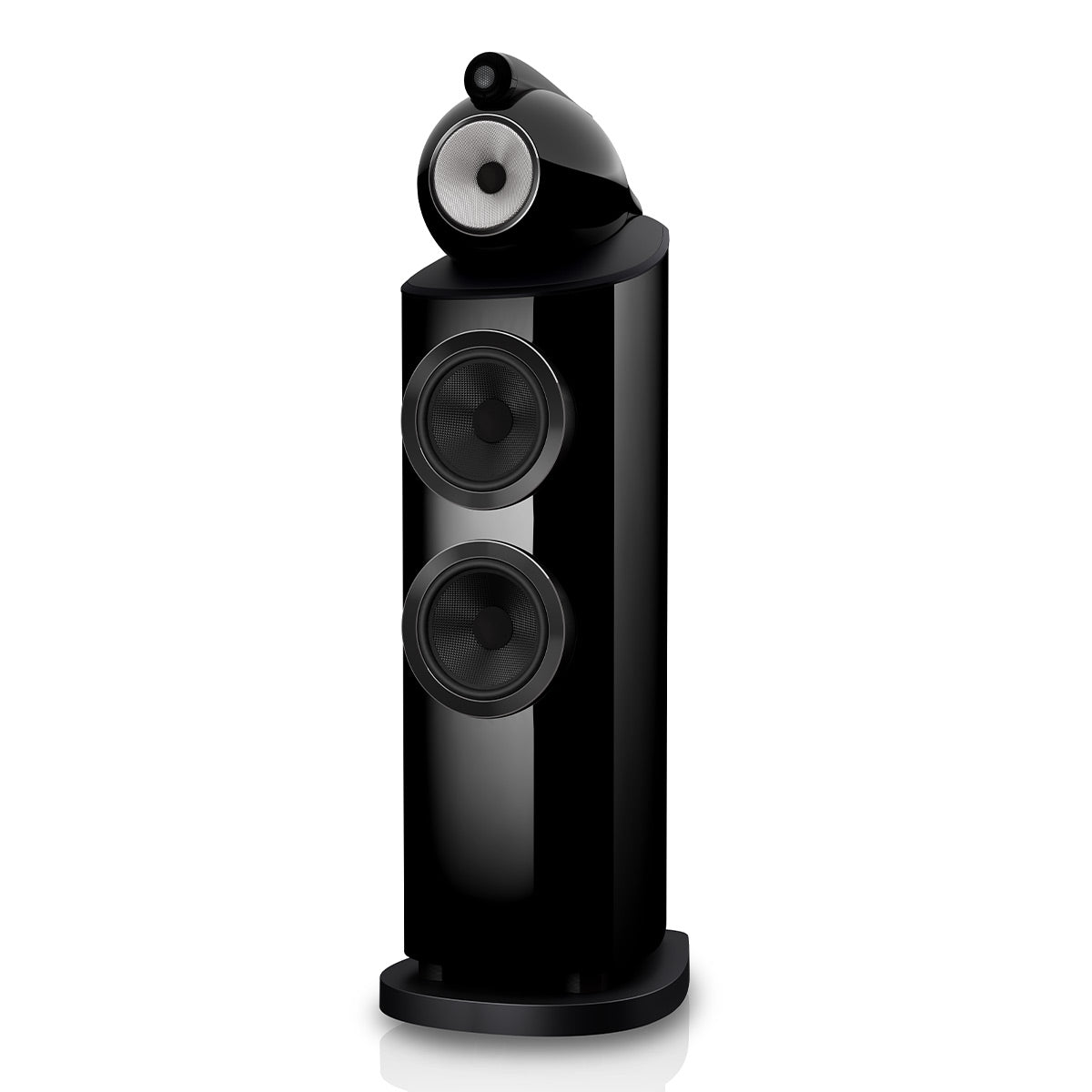 Bowers & Wilkins 803 D5 Diamond Series 3-Way Floorstanding Speaker - Each (Stealth Black)