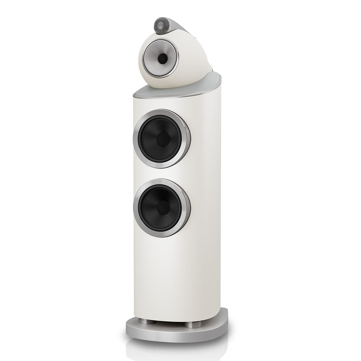 Bowers & Wilkins 803 D5 Diamond Series 3-Way Floorstanding Speaker - Each (Warm White)
