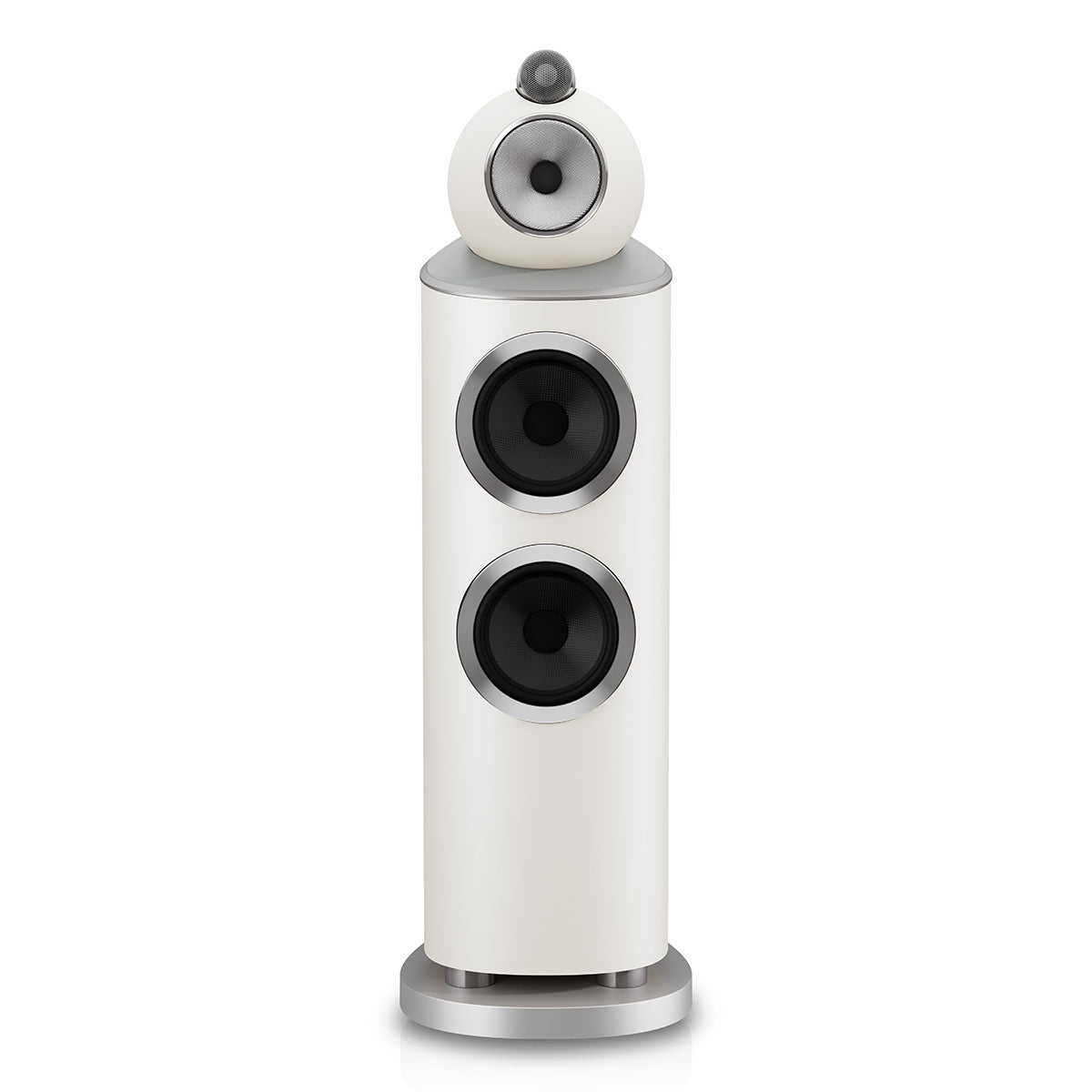 Bowers & Wilkins 803 D5 Diamond Series 3-Way Floorstanding Speaker - Each (Warm White)