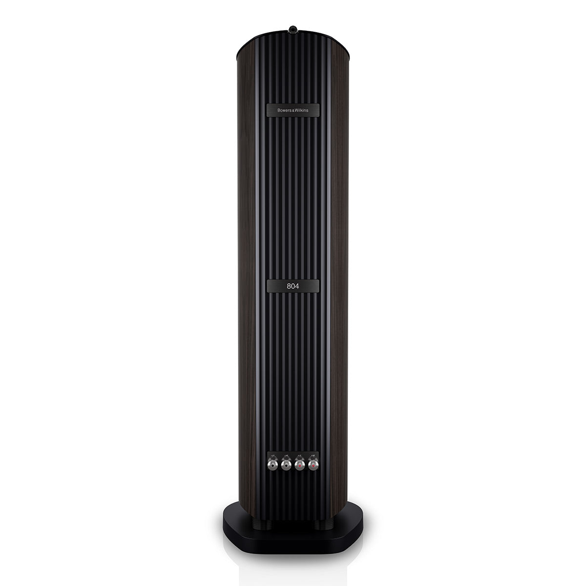 Bowers & Wilkins 804 D5 Diamond Series 3-Way Floorstanding Speaker - Each (Dark Walnut)
