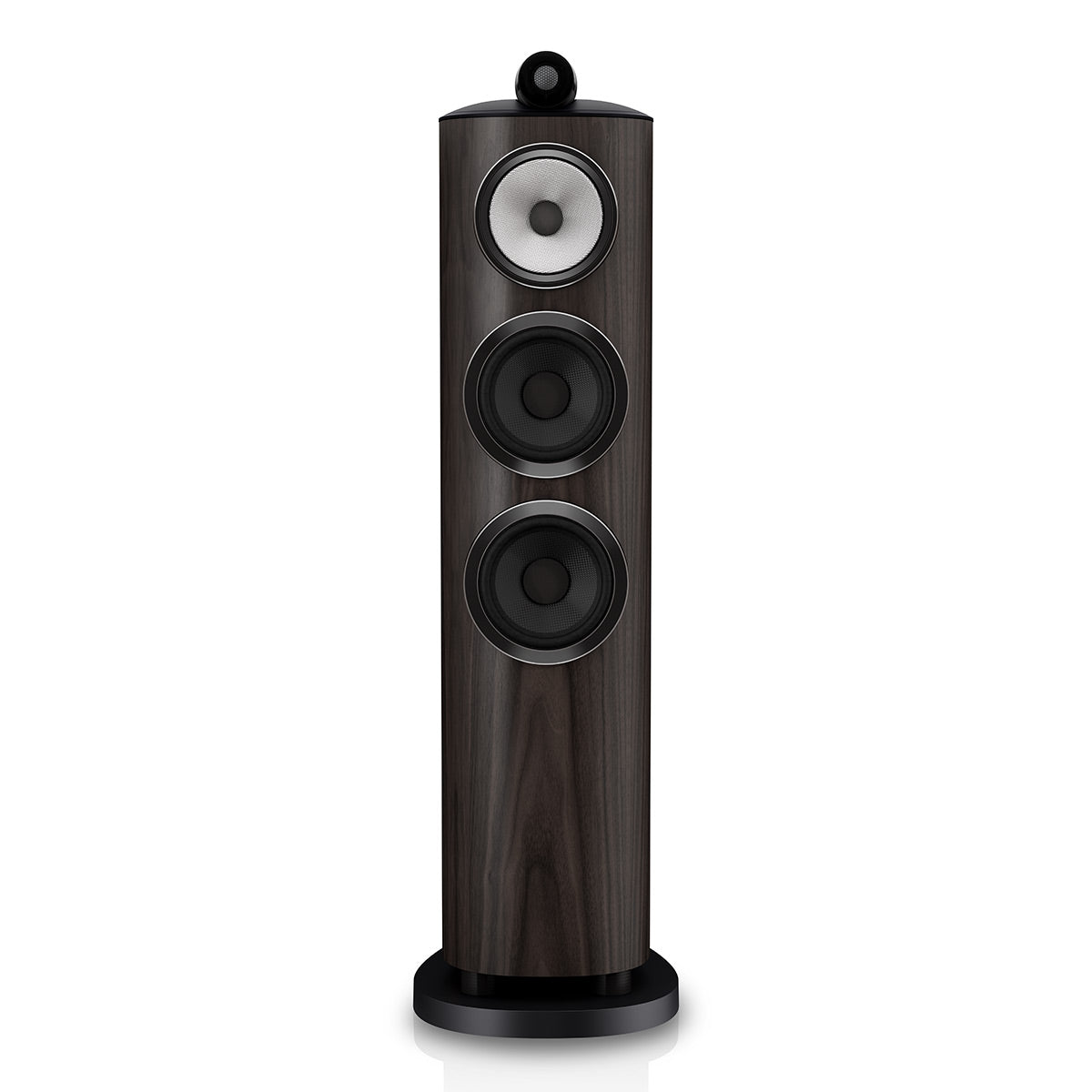 Bowers & Wilkins 804 D5 Diamond Series 3-Way Floorstanding Speaker - Each (Dark Walnut)