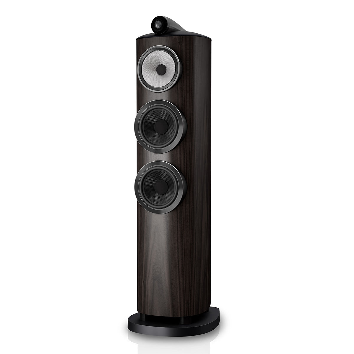 Bowers & Wilkins 804 D5 Diamond Series 3-Way Floorstanding Speaker - Each (Dark Walnut)