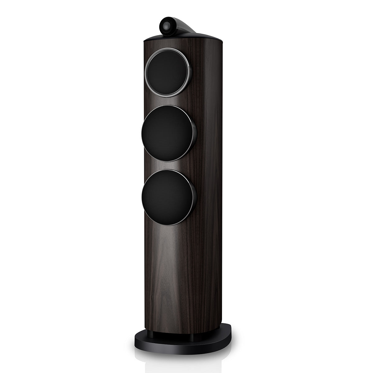 Bowers & Wilkins 804 D5 Diamond Series 3-Way Floorstanding Speaker - Each (Dark Walnut)