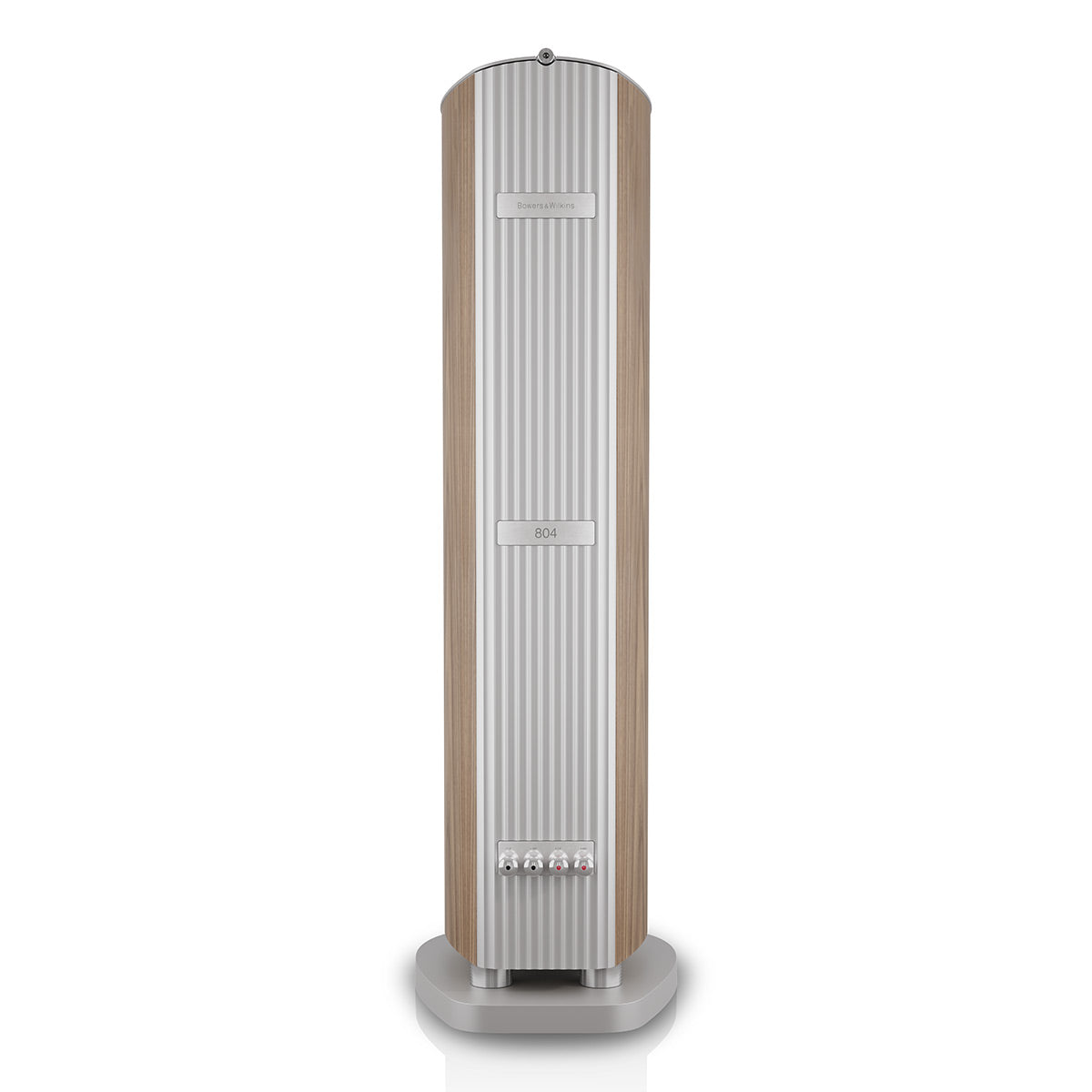 Bowers & Wilkins 804 D5 Diamond Series 3-Way Floorstanding Speaker - Each (Light Walnut)