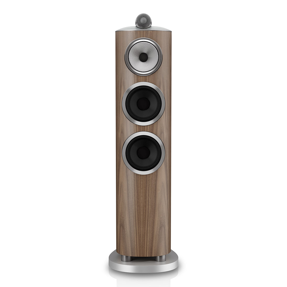 Bowers & Wilkins 804 D5 Diamond Series 3-Way Floorstanding Speaker - Each (Light Walnut)