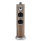 Bowers & Wilkins 804 D5 Diamond Series 3-Way Floorstanding Speaker - Each (Light Walnut)