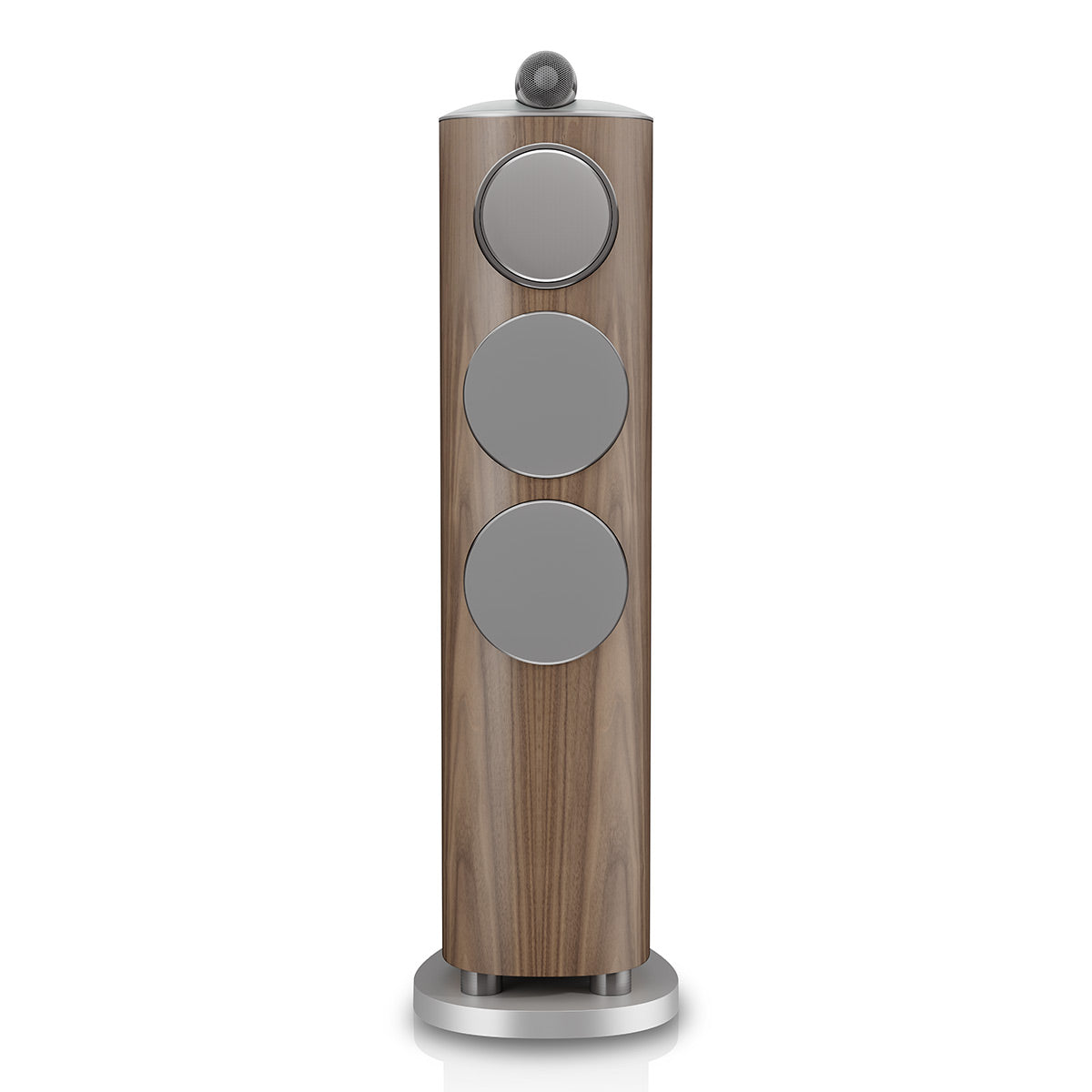 Bowers & Wilkins 804 D5 Diamond Series 3-Way Floorstanding Speaker - Each (Light Walnut)