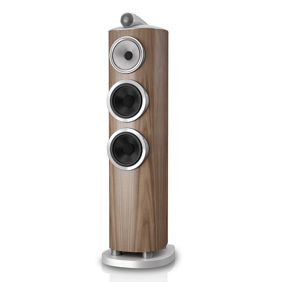 Bowers & Wilkins 804 D5 Diamond Series 3-Way Floorstanding Speaker - Each (Light Walnut)