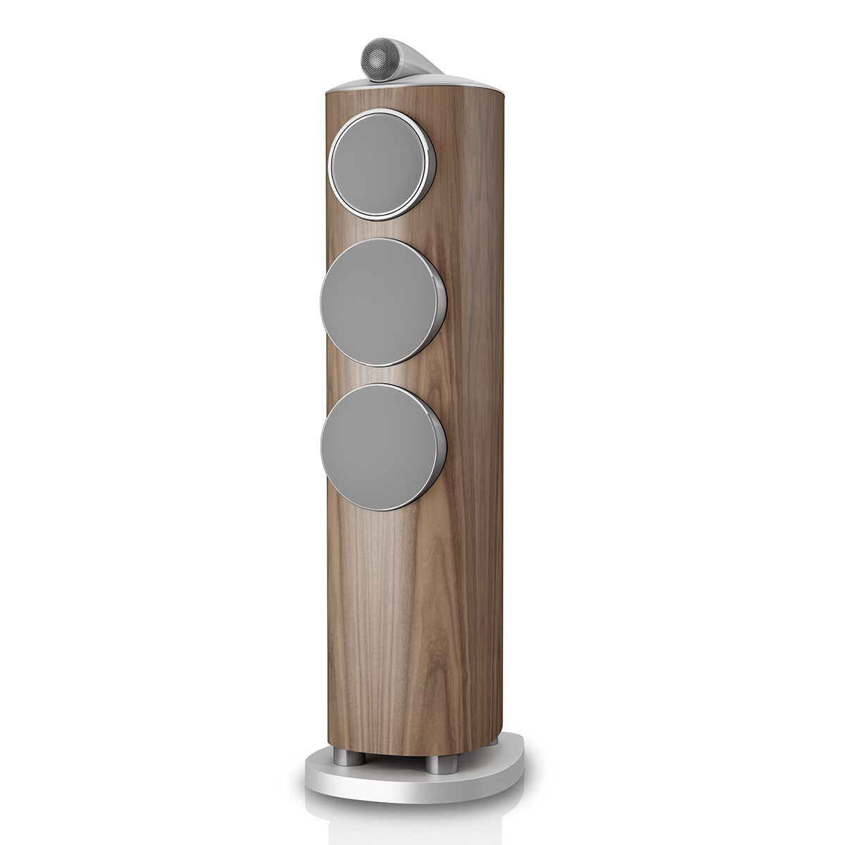 Bowers & Wilkins 804 D5 Diamond Series 3-Way Floorstanding Speaker - Each (Light Walnut)