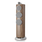 Bowers & Wilkins 804 D5 Diamond Series 3-Way Floorstanding Speaker - Each (Light Walnut)