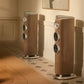 Bowers & Wilkins 804 D5 Diamond Series 3-Way Floorstanding Speaker - Each (Light Walnut)