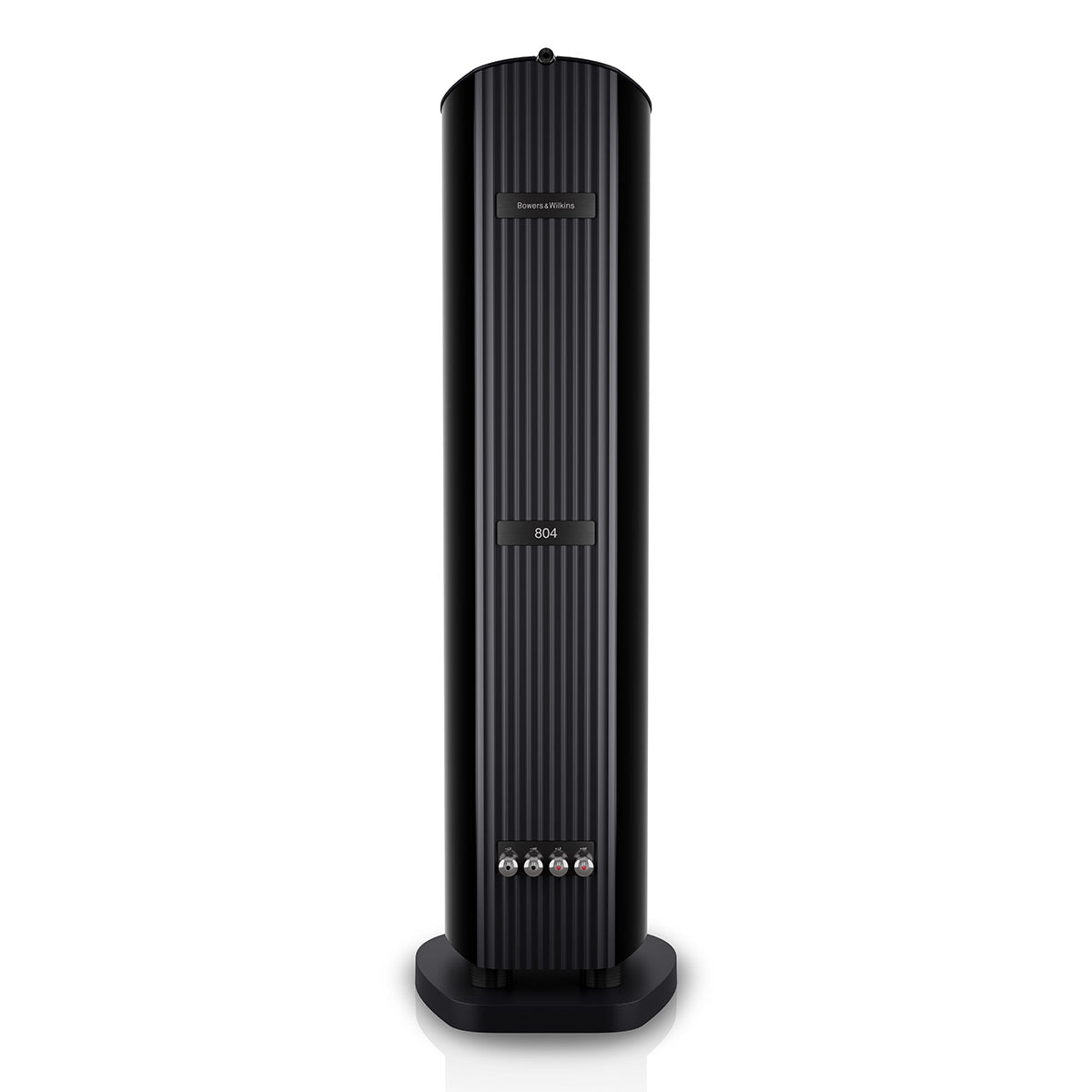 Bowers & Wilkins 804 D5 Diamond Series 3-Way Floorstanding Speaker - Each (Stealth Black)