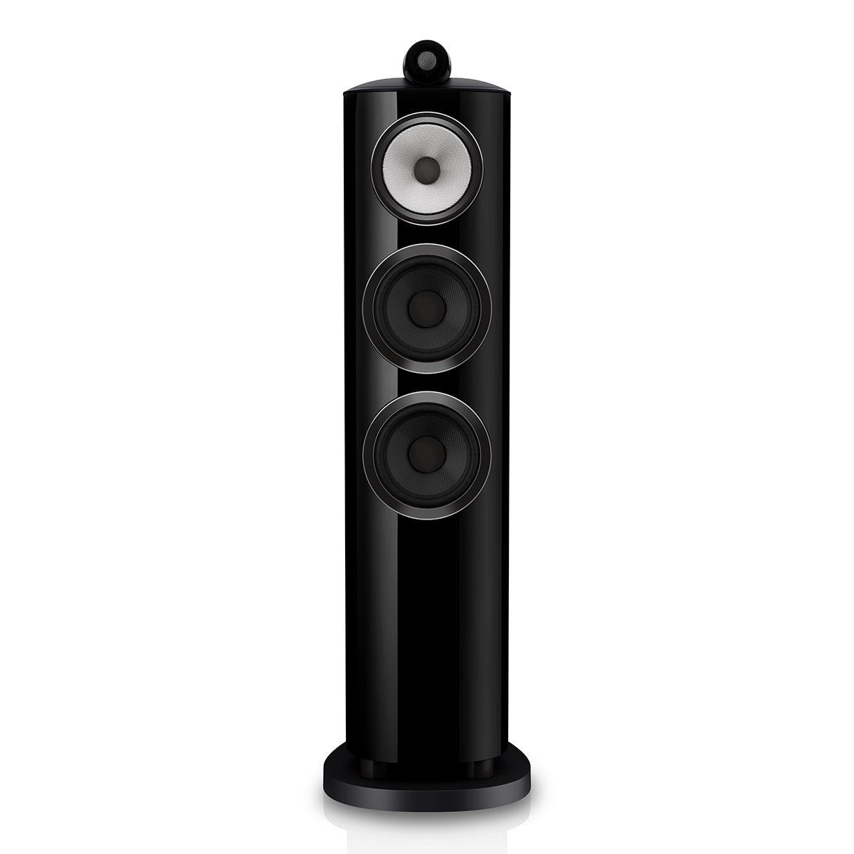 Bowers & Wilkins 804 D5 Diamond Series 3-Way Floorstanding Speaker - Each (Stealth Black)