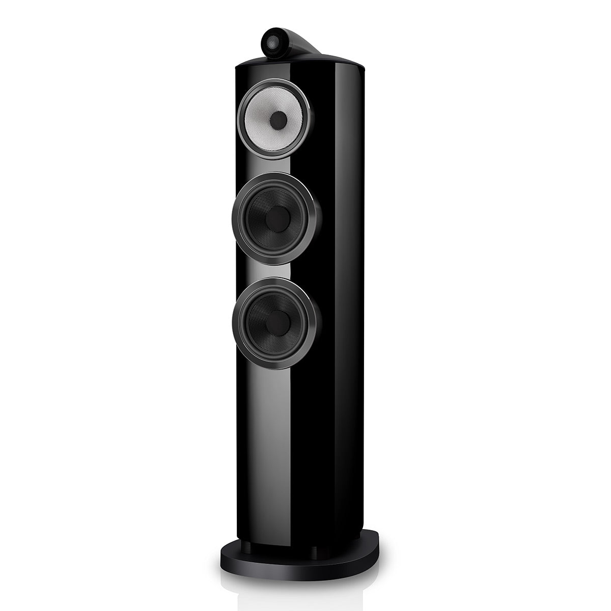 Bowers & Wilkins 804 D5 Diamond Series 3-Way Floorstanding Speaker - Each (Stealth Black)