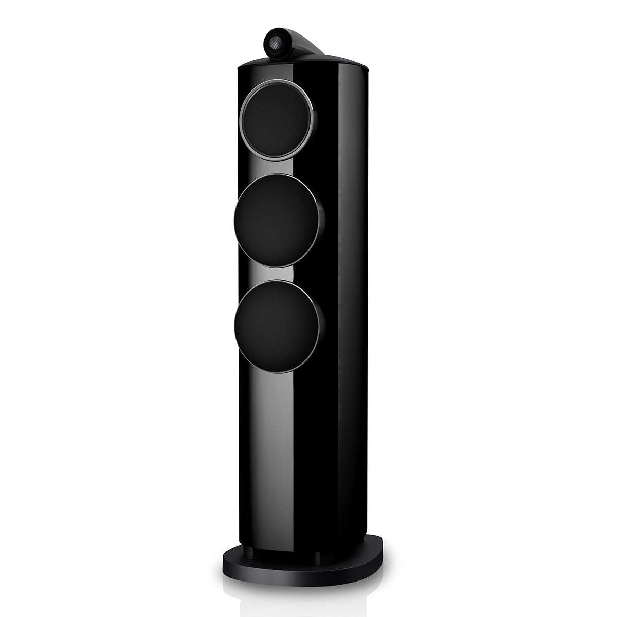 Bowers & Wilkins 804 D5 Diamond Series 3-Way Floorstanding Speaker - Each (Stealth Black)