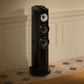 Bowers & Wilkins 804 D5 Diamond Series 3-Way Floorstanding Speaker - Each (Stealth Black)