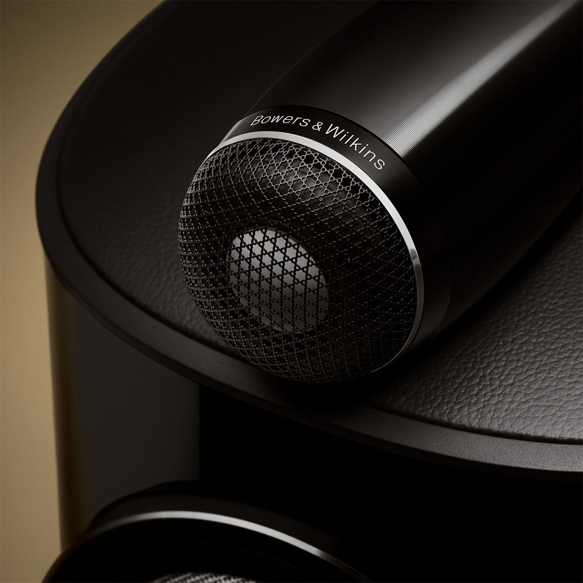 Bowers & Wilkins 804 D5 Diamond Series 3-Way Floorstanding Speaker - Each (Stealth Black)