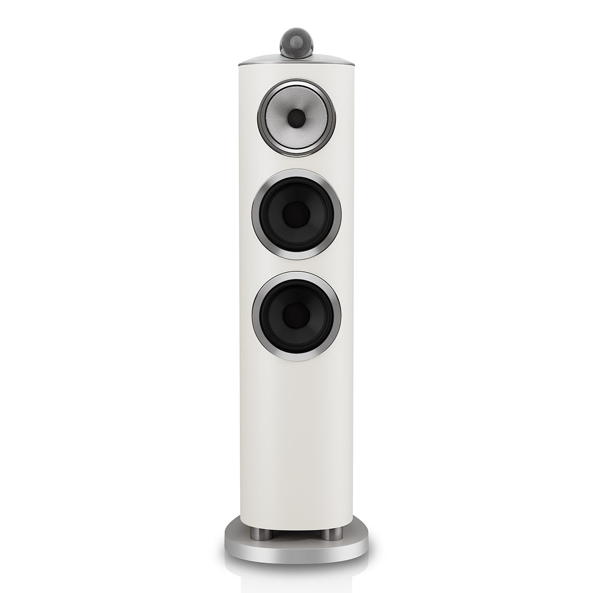 Bowers & Wilkins 804 D5 Diamond Series 3-Way Floorstanding Speaker - Each (Warm White)