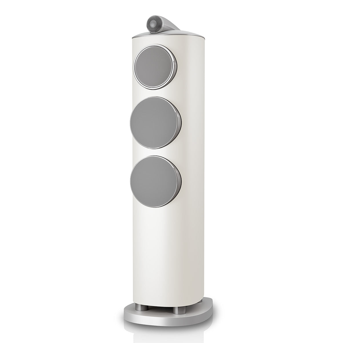 Bowers & Wilkins 804 D5 Diamond Series 3-Way Floorstanding Speaker - Each (Warm White)