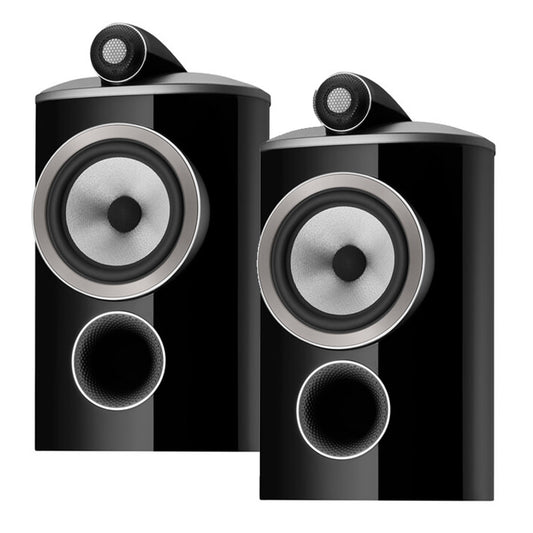 Bowers & Wilkins 805 D4 2-Way Bookshelf Speaker - Pair (Gloss Black)