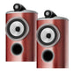 Bowers & Wilkins 805 D4 2-Way Bookshelf Speaker - Pair (Satin Rosenut)