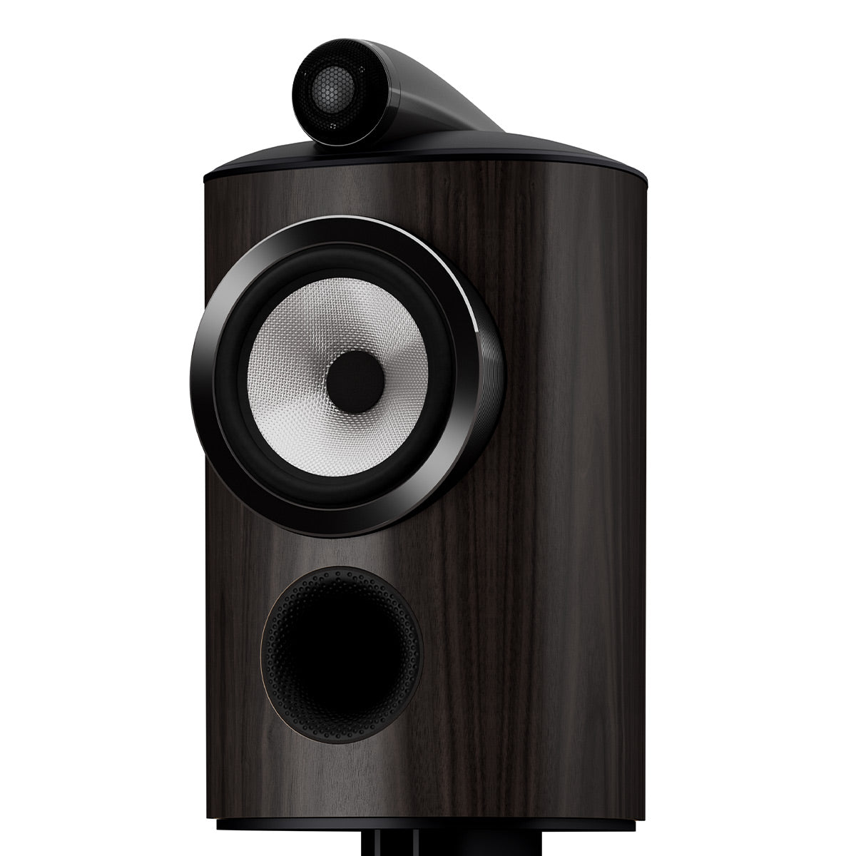 Bowers & Wilkins 805 D5 Diamond Series 3-Way Bookshelf Speaker - Each (Dark Walnut)