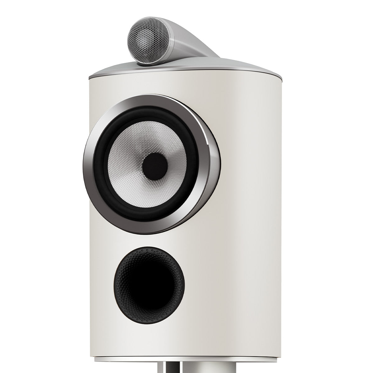 Bowers & Wilkins 805 D5 Diamond Series 3-Way Bookshelf Speaker - Each (White)