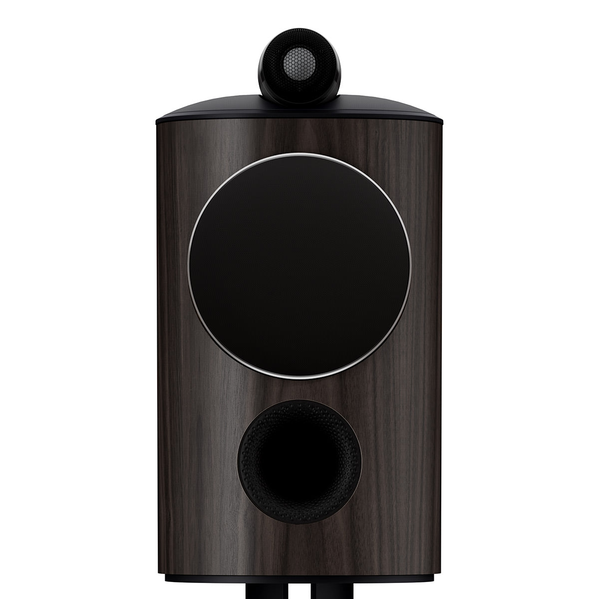 Bowers & Wilkins 805 D5 Diamond Series 3-Way Bookshelf Speaker - Each (Dark Walnut)