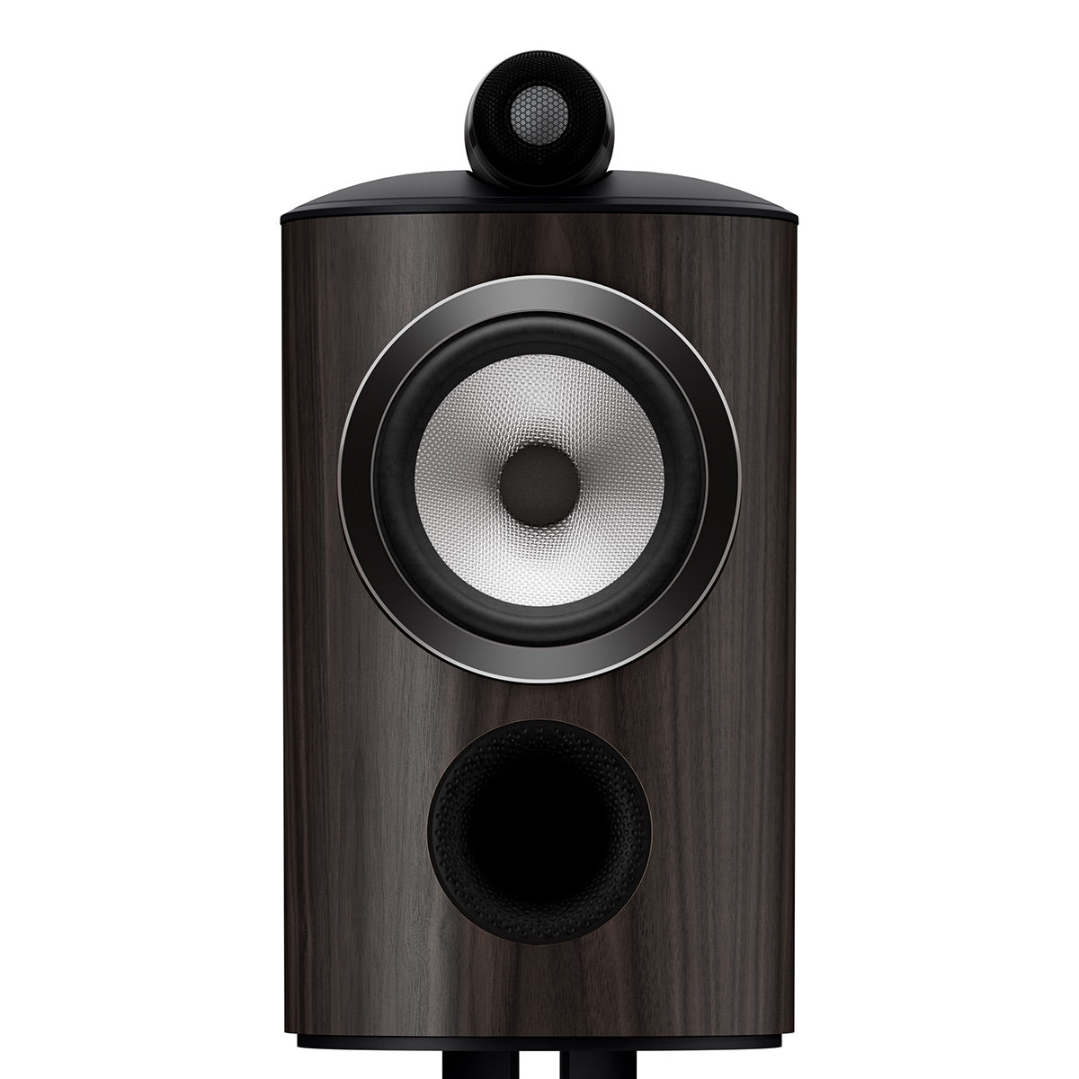 Bowers & Wilkins 805 D5 Diamond Series 3-Way Bookshelf Speaker - Each (Dark Walnut)