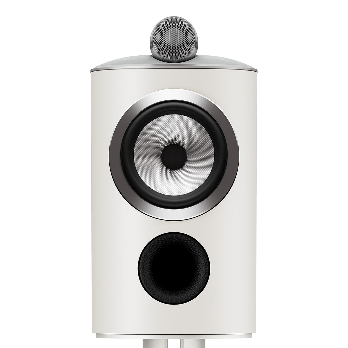 Bowers & Wilkins 805 D5 Diamond Series 3-Way Bookshelf Speaker - Each (White)