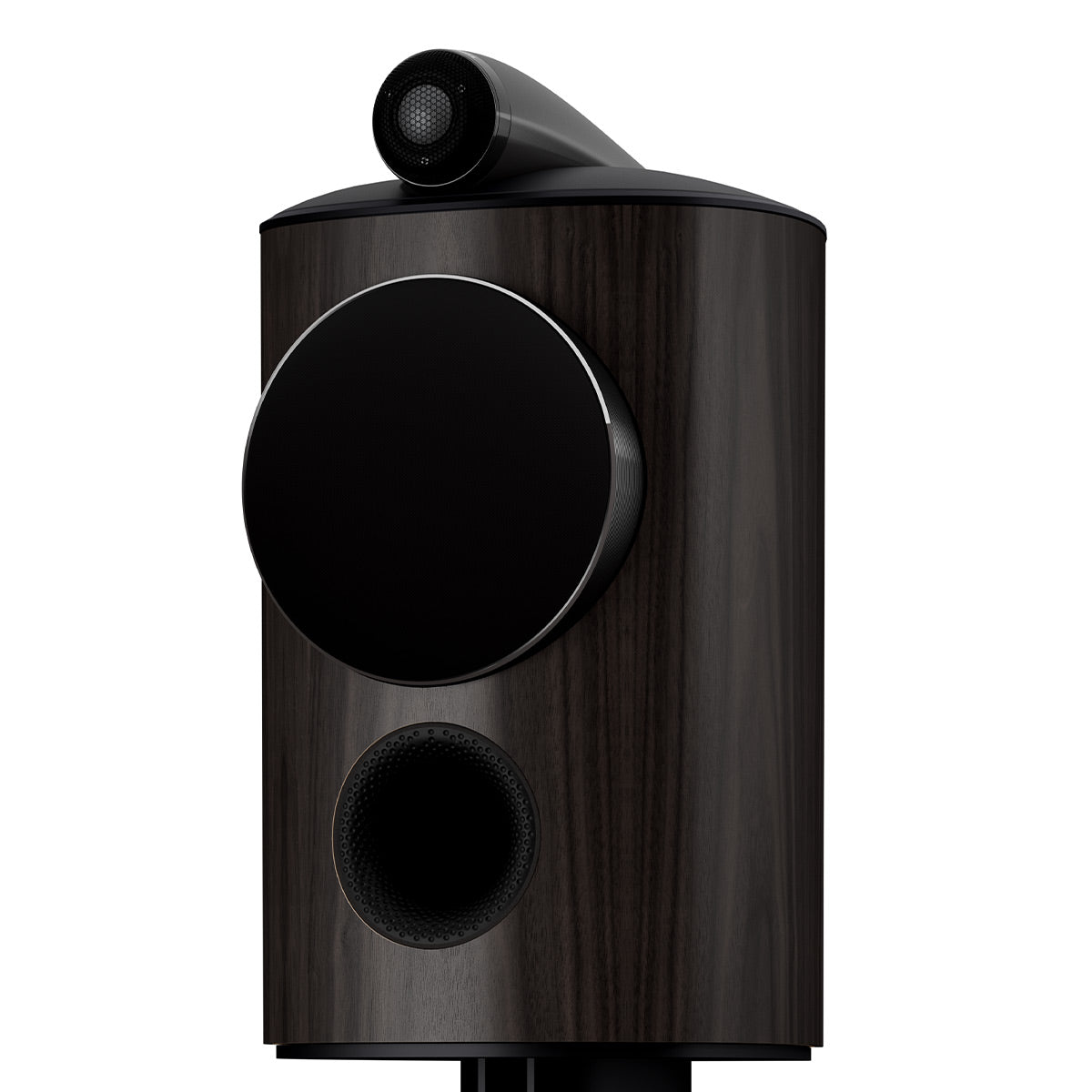 Bowers & Wilkins 805 D5 Diamond Series 3-Way Bookshelf Speaker - Each (Dark Walnut)