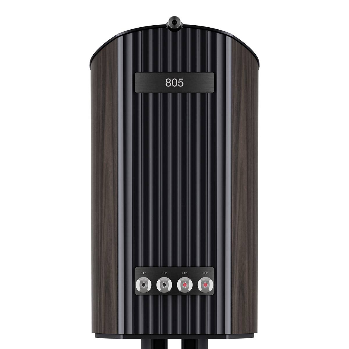 Bowers & Wilkins 805 D5 Diamond Series 3-Way Bookshelf Speaker - Each (Dark Walnut)