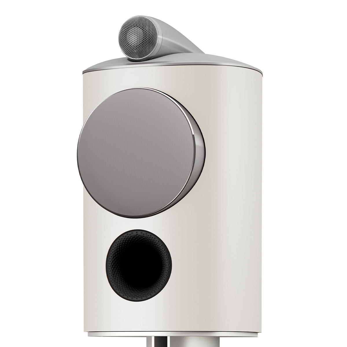 Bowers & Wilkins 805 D5 Diamond Series 3-Way Bookshelf Speaker - Each (White)