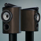 Bowers & Wilkins 805 D5 Diamond Series 3-Way Bookshelf Speaker - Each (Dark Walnut)