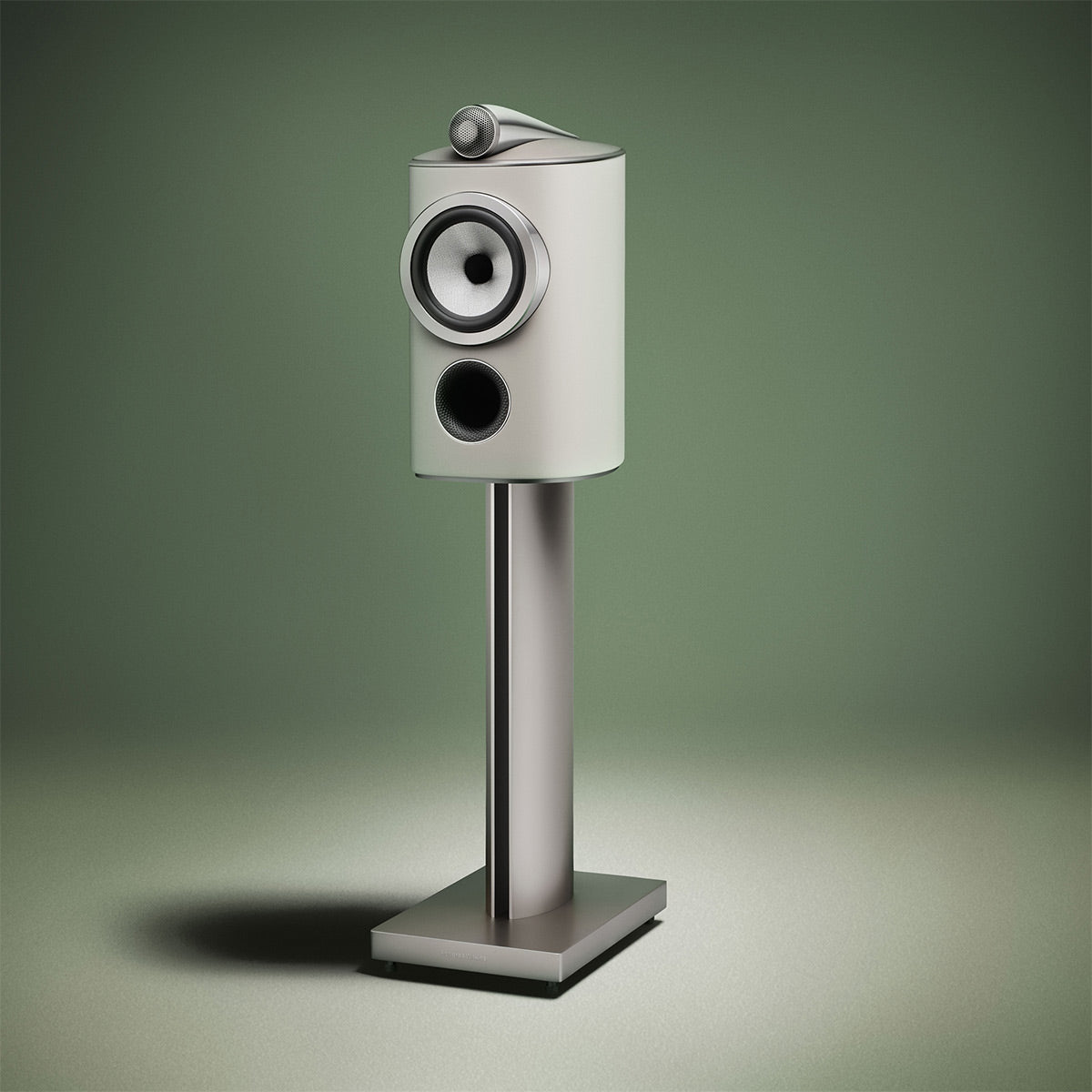 Bowers & Wilkins 805 D5 Diamond Series 3-Way Bookshelf Speaker - Each (White)