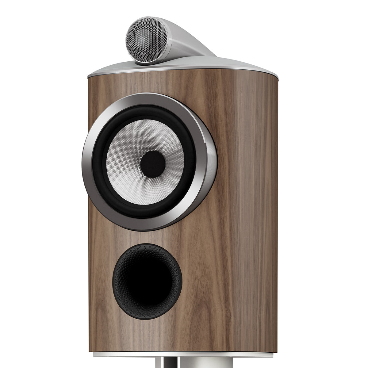Bowers & Wilkins 805 D5 Diamond Series 3-Way Bookshelf Speaker - Each (Light Walnut)
