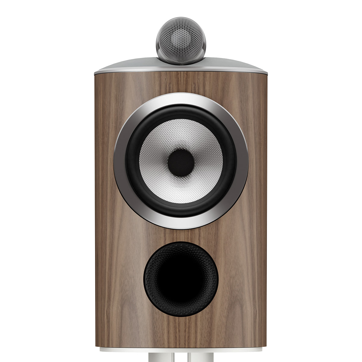 Bowers & Wilkins 805 D5 Diamond Series 3-Way Bookshelf Speaker - Each (Light Walnut)
