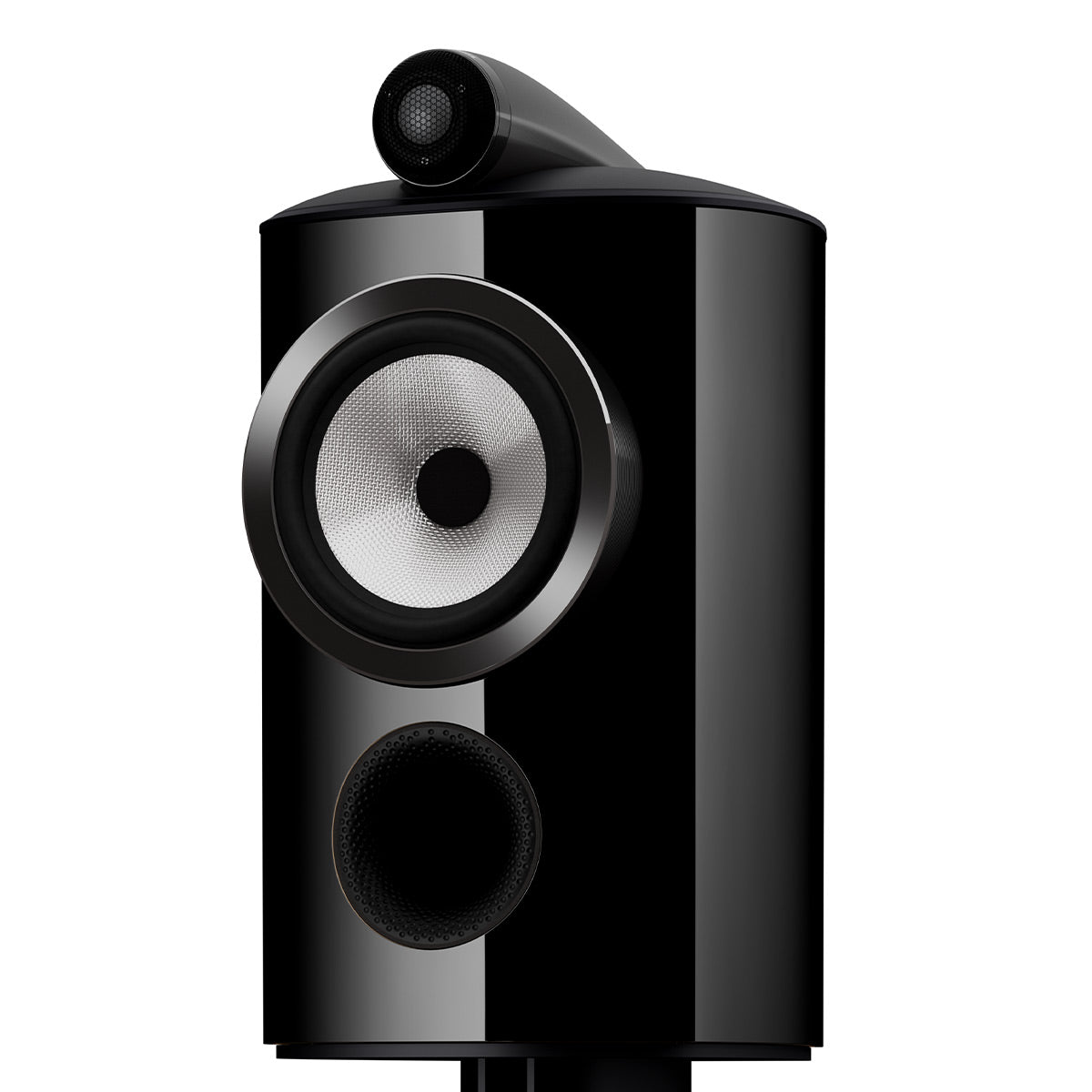 Bowers & Wilkins 805 D5 Diamond Series 3-Way Bookshelf Speaker - Each (Stealth Black)