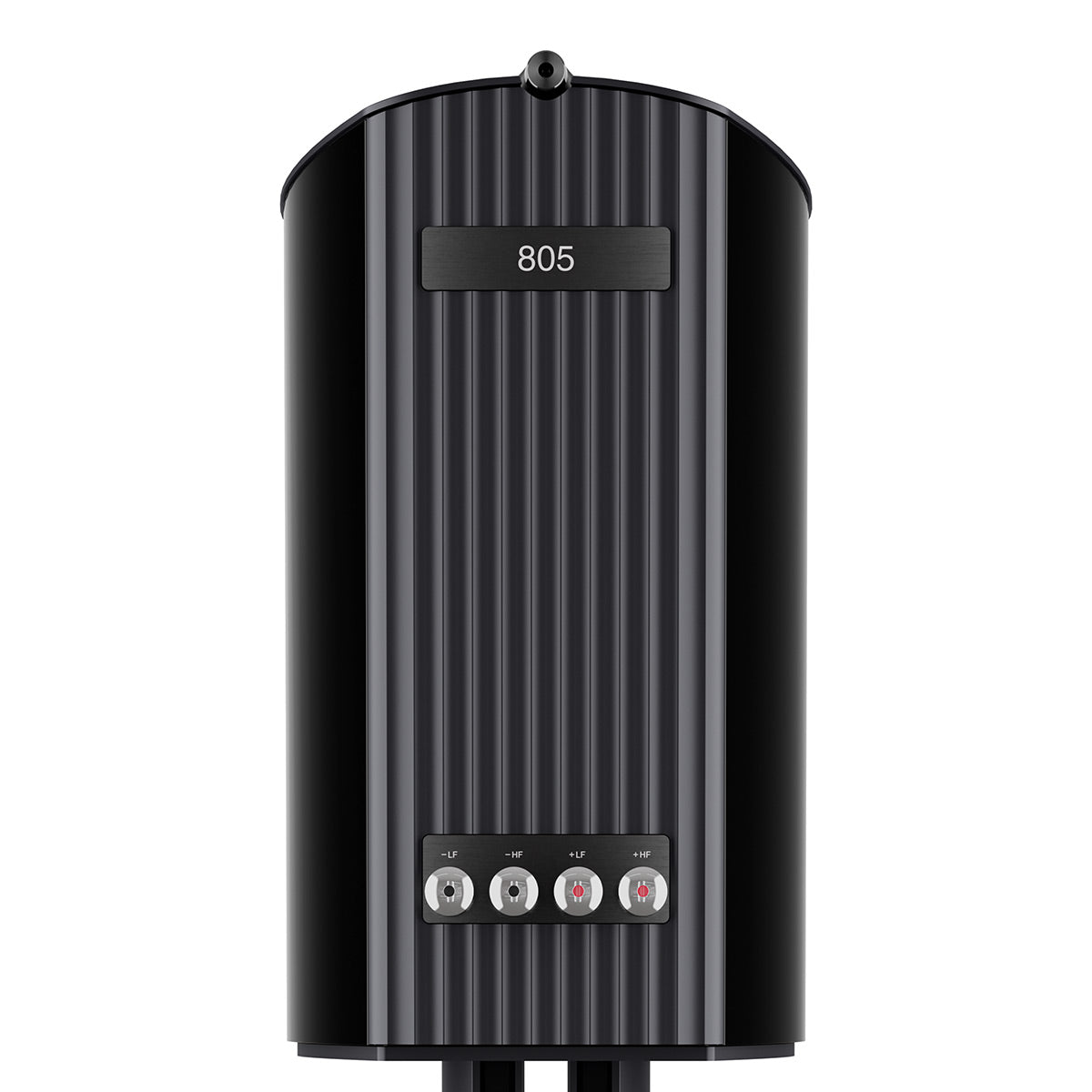 Bowers & Wilkins 805 D5 Diamond Series 3-Way Bookshelf Speaker - Each (Stealth Black)